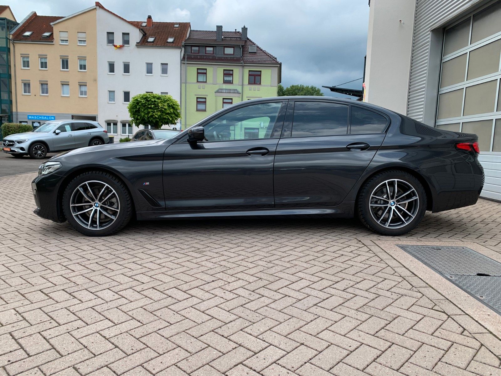 BMW 520i M-Sport Limousine LED+HiFi+DrivAssist+LEDER foto 8