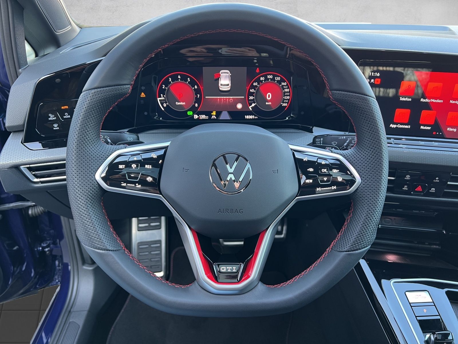 Golf VIII GTI 2.0 TSI DSG Pano*ACC*Kamera*LED