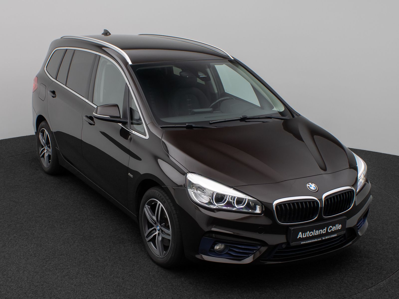 Fahrzeugabbildung BMW 218 Gran Tourer SportLine Parkassist Navi AHK