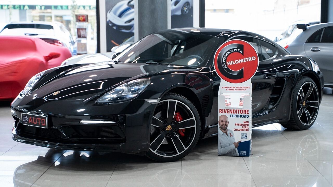 PORSCHE Porsche 718 CAYMAN S 2.5 350CV PDK PACK CHRONO B