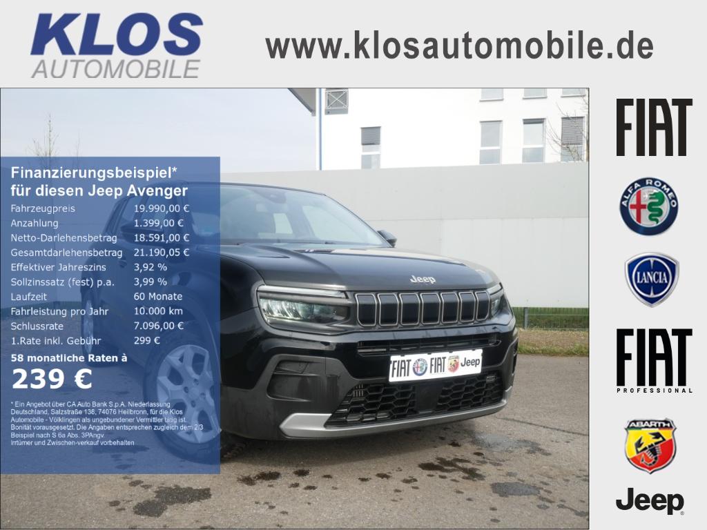 Jeep Avenger ALTITUDE 1.2 T3 100 PS PDC WINTER INFO K