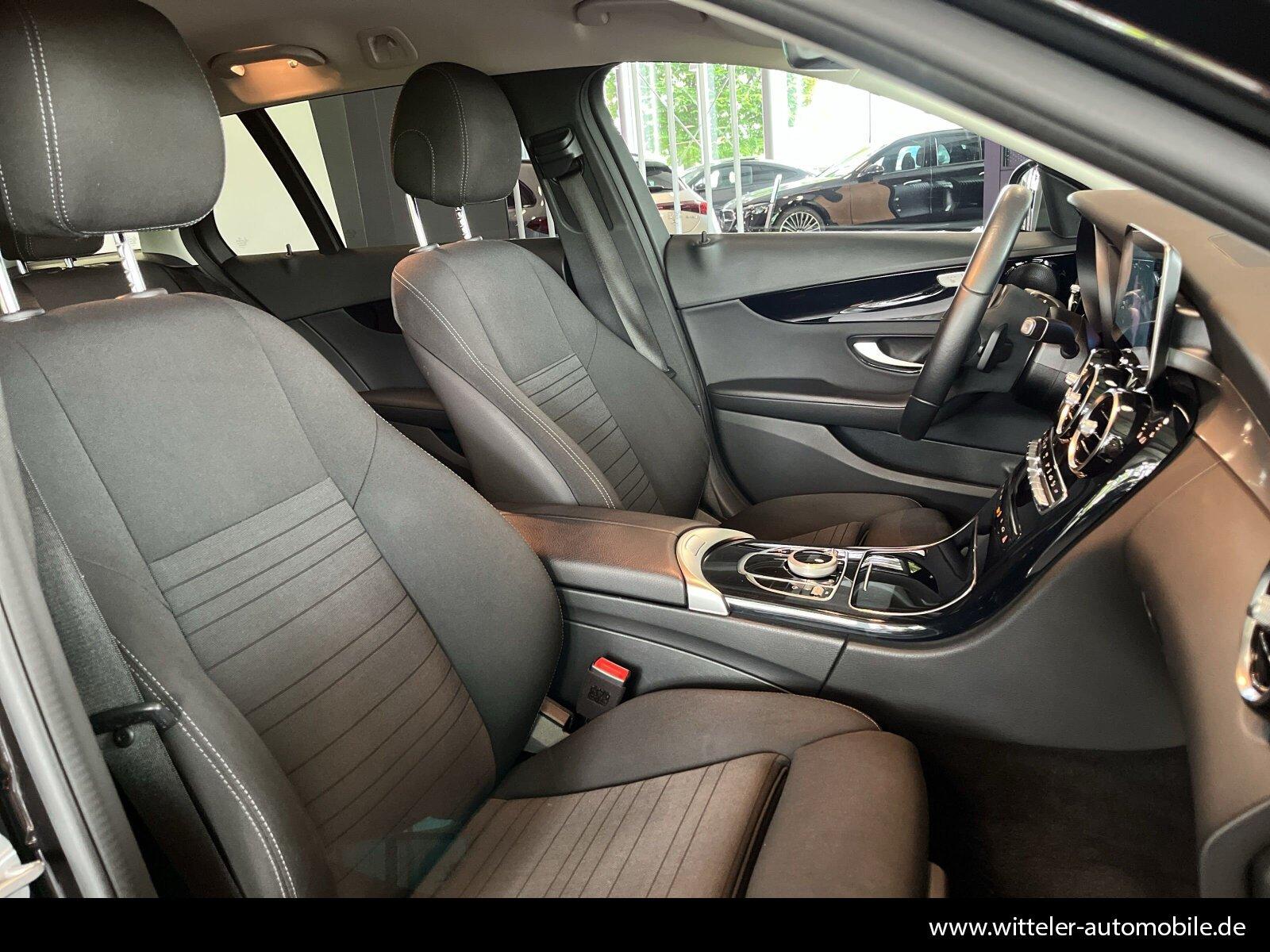 Mercedes-Benz C-Class de T AVANTGARDE LED/AHK/Tempomat/Kamera/SH, миниатюра 16
