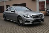 Mercedes-Benz S 500  4Matic Lang AMG/Voll/Chauffeurpaket - gebrauchte Mercedes-Benz S 500 aus dem Jahr 2017