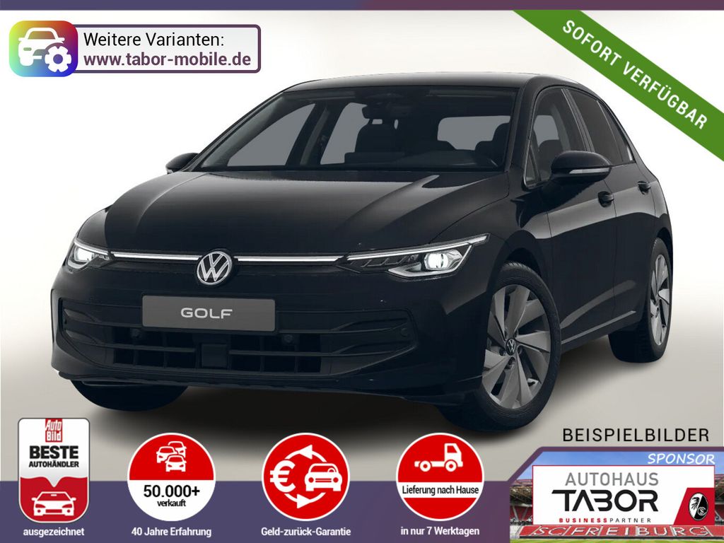 Golf 8 TDI Nav LED+ ParkAs+ SHZ PrivG 17Z KeyL