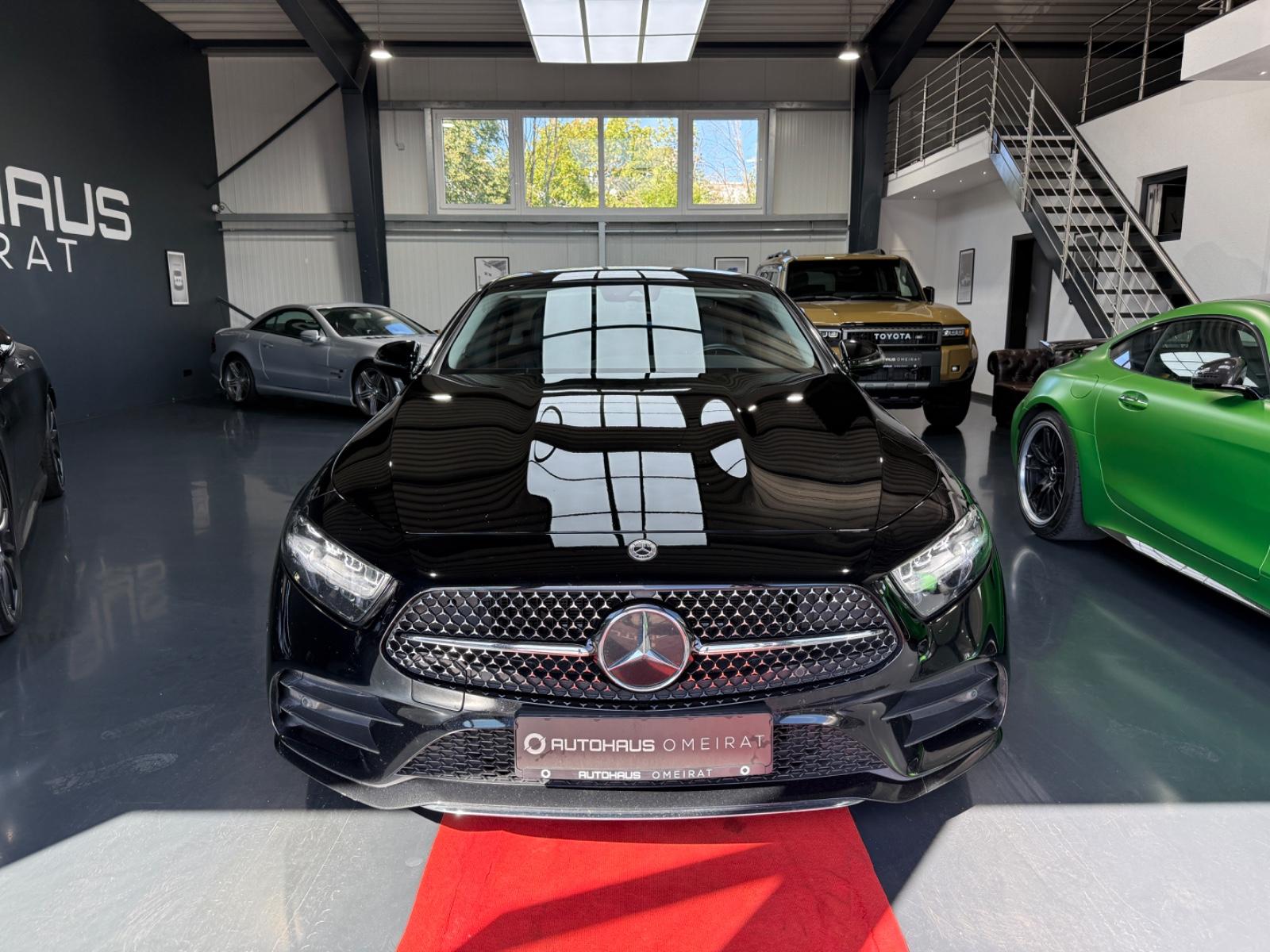 Mercedes-Benz CLS 220 d 1HD/AMG-L/Burmester/R-Kamera