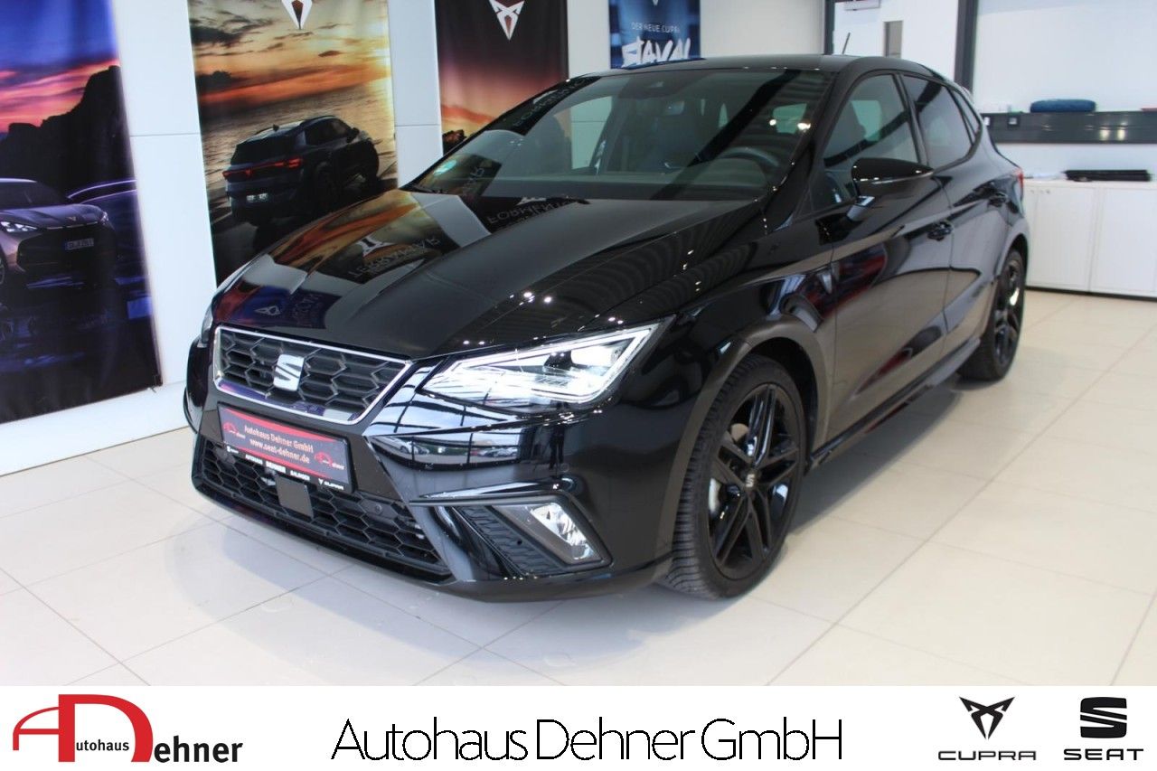 Seat Ibiza FR BlackEdition 1.0 TSI DSG RFK+KESSY+TOTW
