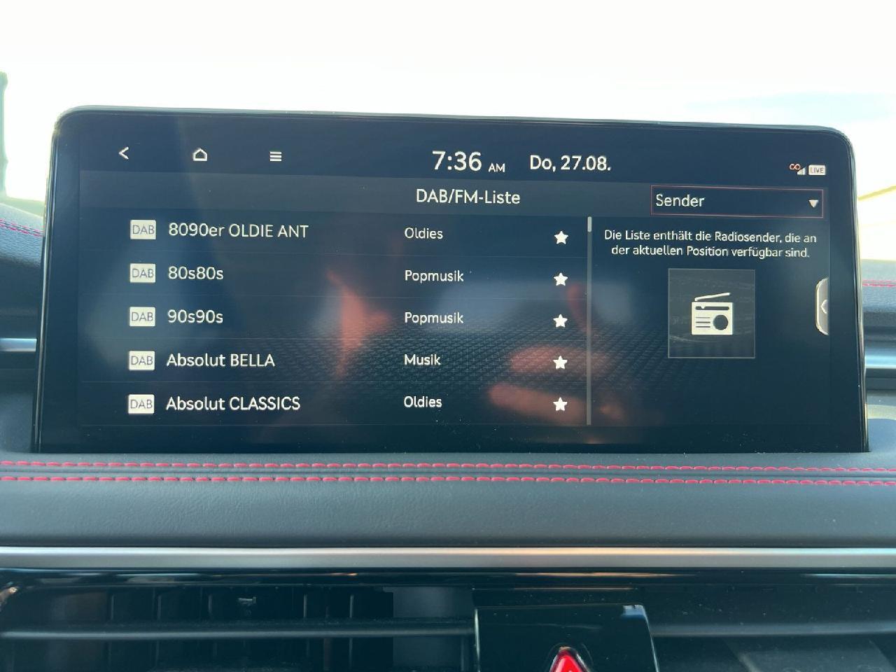 Genesis G70 Sport,S-DACH,ACC,360°,SITZKLIMA,LEXICON,TOTW