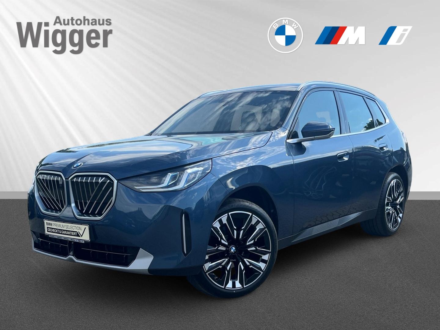 BMW X3 20d xDrive/AHK/Panodach/Navi/Harman Kardon