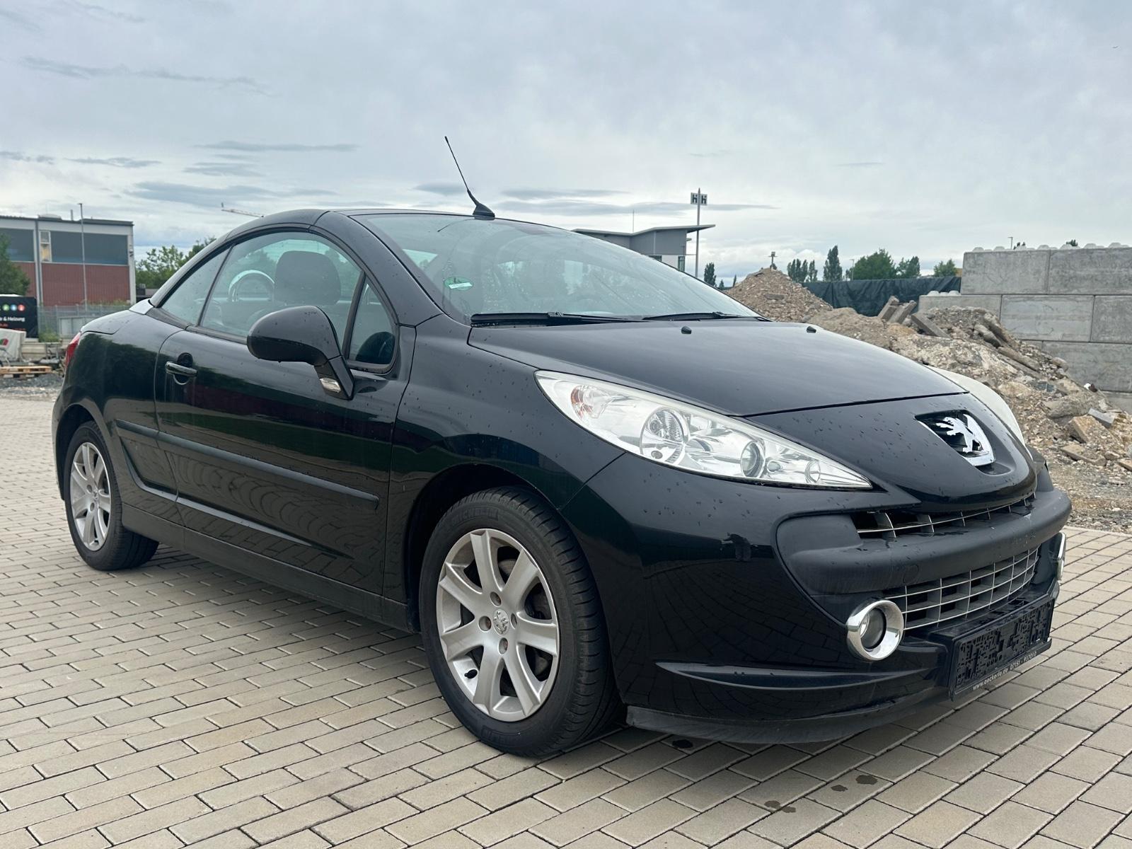 Peugeot 207 CC Cabrio-Coupe Sport Tüv neu!