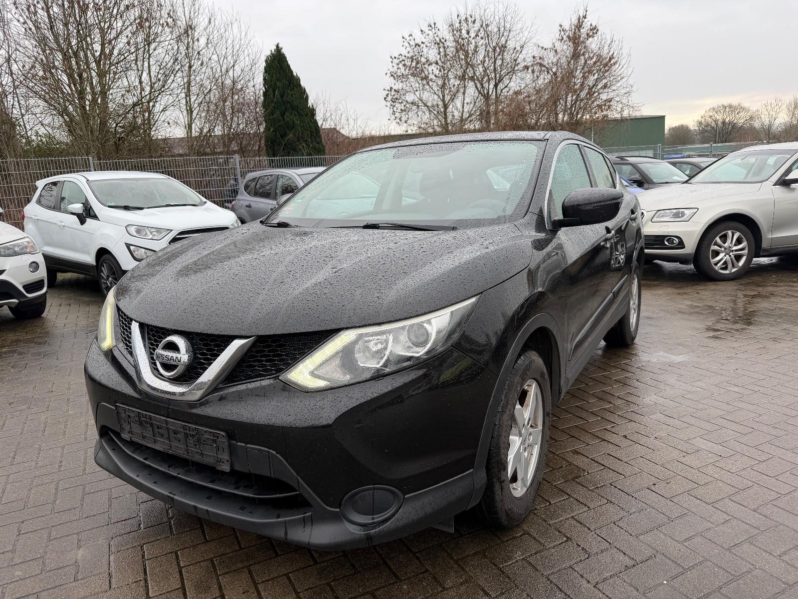 Nissan Qashqai Visia