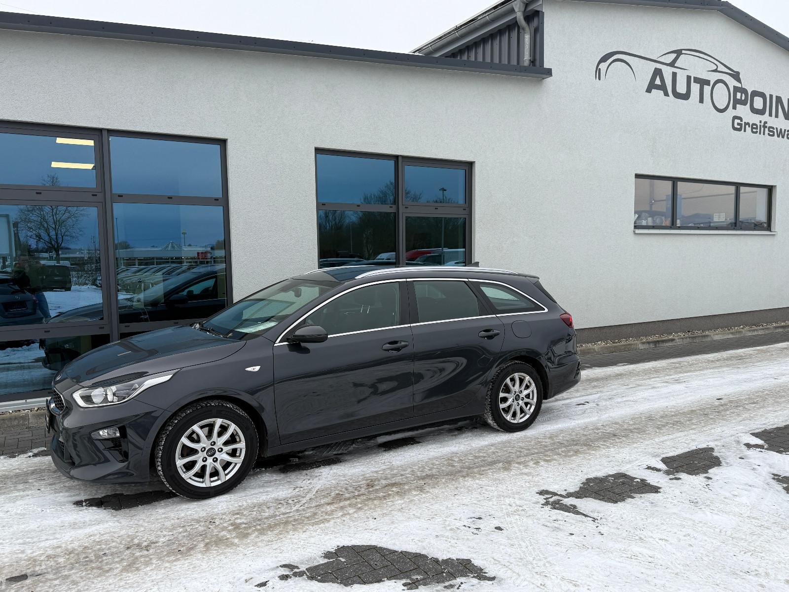 Kia cee'd Sportswagon NAVI DAB Tempomat SH AUTOMATIK