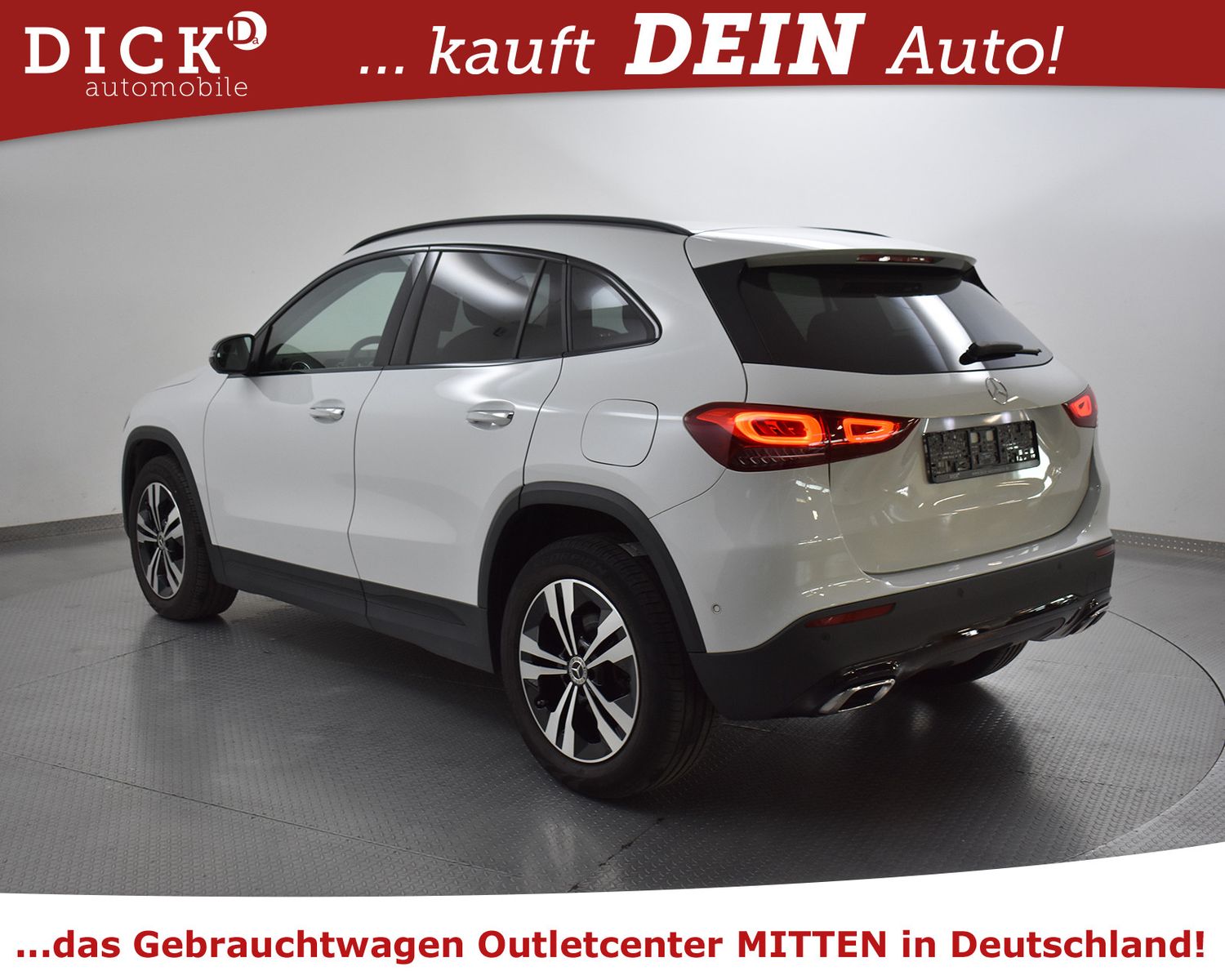 MERCEDES-BENZ GLA 200d 4M PROGRES WIDES+NIGHT+MULTB+STDHZ+360+ - Image 5