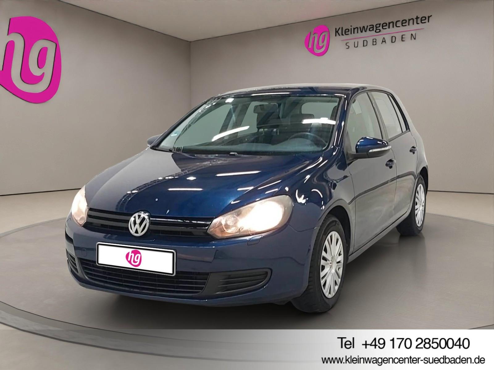 Volkswagen Golf VI Trendline KLIMA  5-TÜRIG TÜV NEU ALU