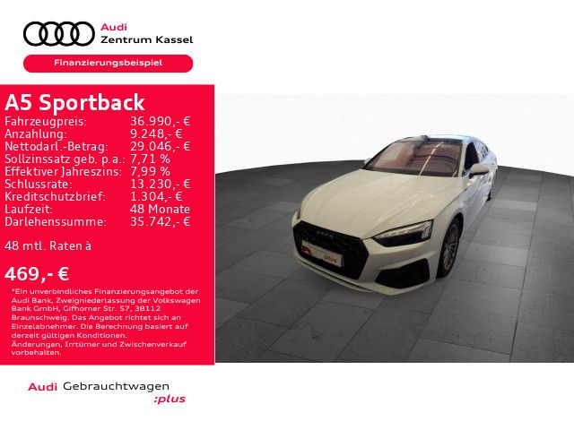 Audi A5 SB 40 TFSI qu. S line Matrix Pano Navi Kamera