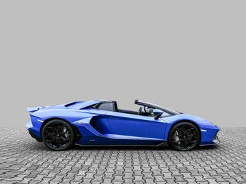 Lamborghini Aventador 780-4 Ultimae Roadster Blu Tawaret