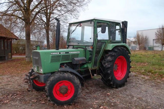 Fendt 103+Allrad+Kabine+Servo