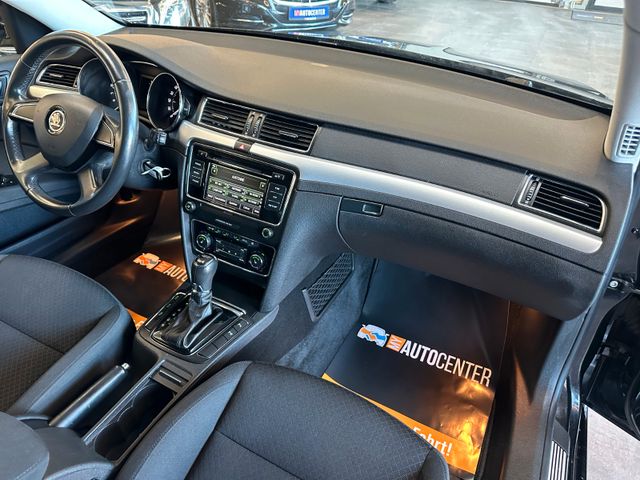 Skoda Superb Combi Exclusive 4x4 *1. Hand*Klima*TÜV*BT