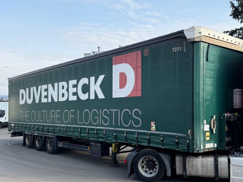 Schmitz Cargobull MEGA/lowdeck