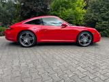 Porsche 911 Targa 4 (997.1)  31tkm  Handschalter - Porsche: Rot, 911