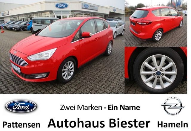 Ford C-Max Titanium PDC + Kamera + Winterpaket