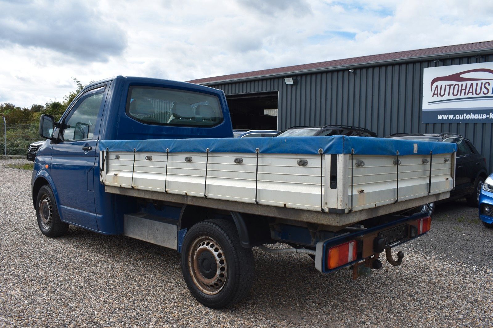 Fahrzeugabbildung Volkswagen T5 Transporter Pritsche Pritsche