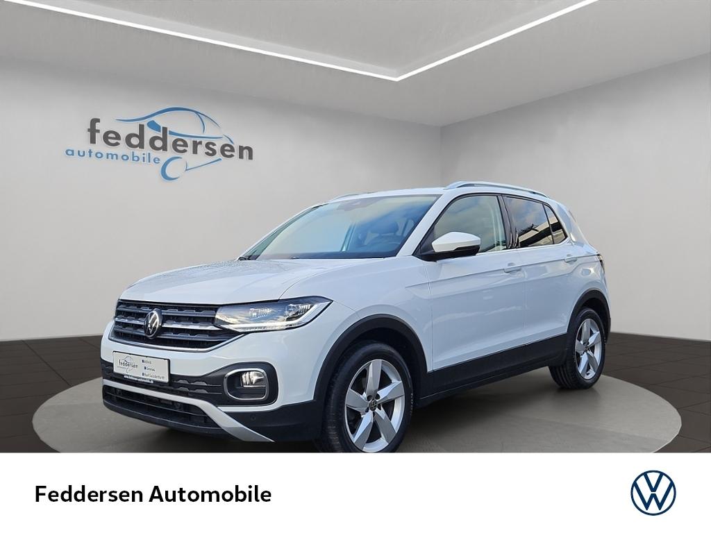 Volkswagen T-Cross Style 1.0 TSI AHK ACC Navi Rückfahrkamer