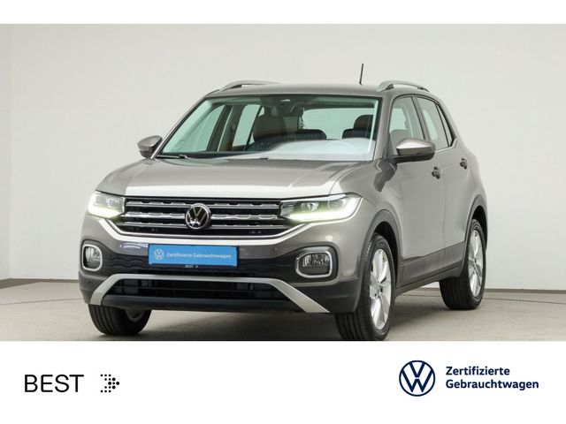 Volkswagen T-Cross 1.0 TSI DSG STYLE*LED*AHK*DIGITAL*NAVI*K