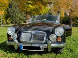 MGA 1600 Bj. 1958 schwarz und rechtsgesteuert - MG MGA Gebrauchtwagen