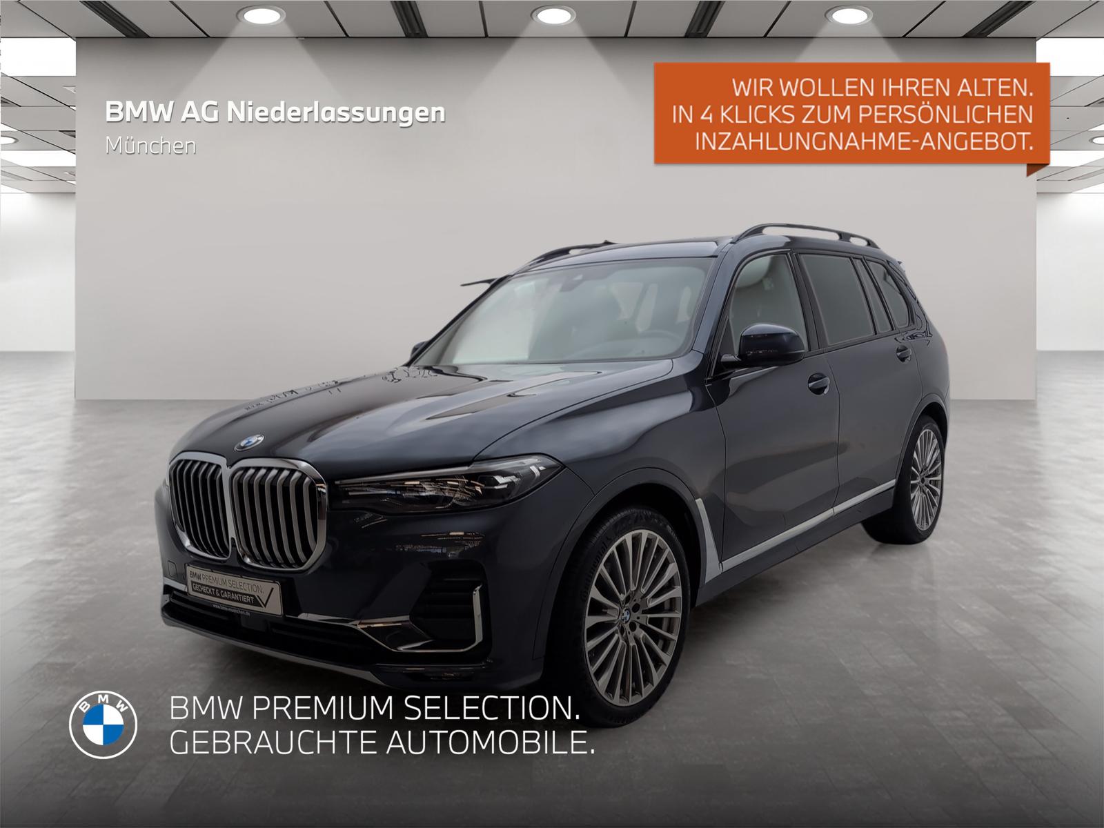 BMW X7 xDrive40d Dig.Cockpit HUD LED AHK ACC Navi