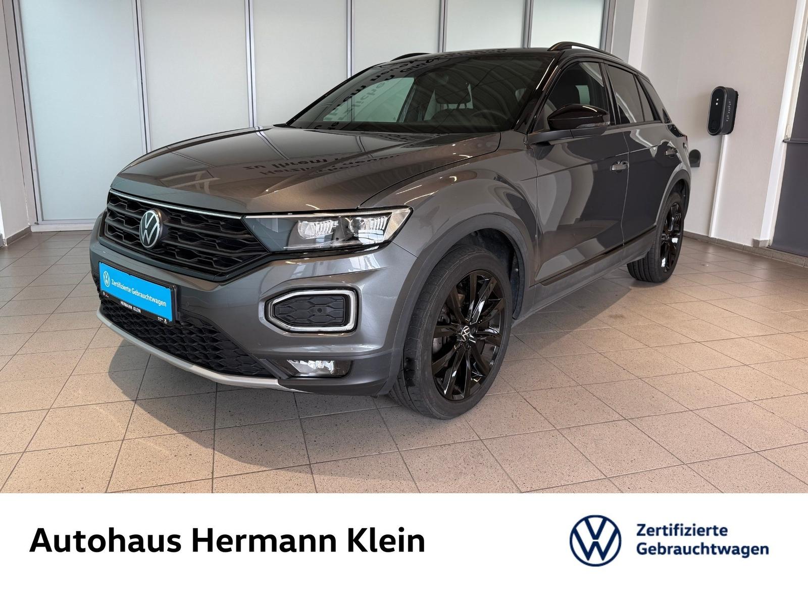 Volkswagen T-Roc 1.5 TSI Sport AHK, Elektr. Heckklappe, Pan