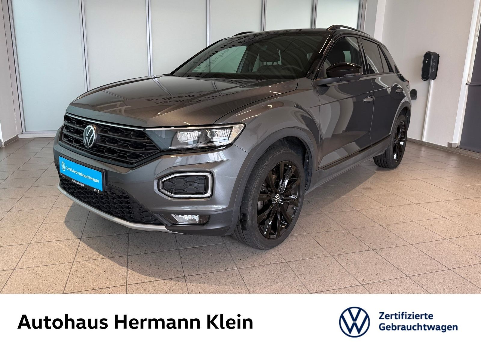 Volkswagen T-Roc 1.5 TSI Sport AHK Elektr. Heckklappe Pan foto 1