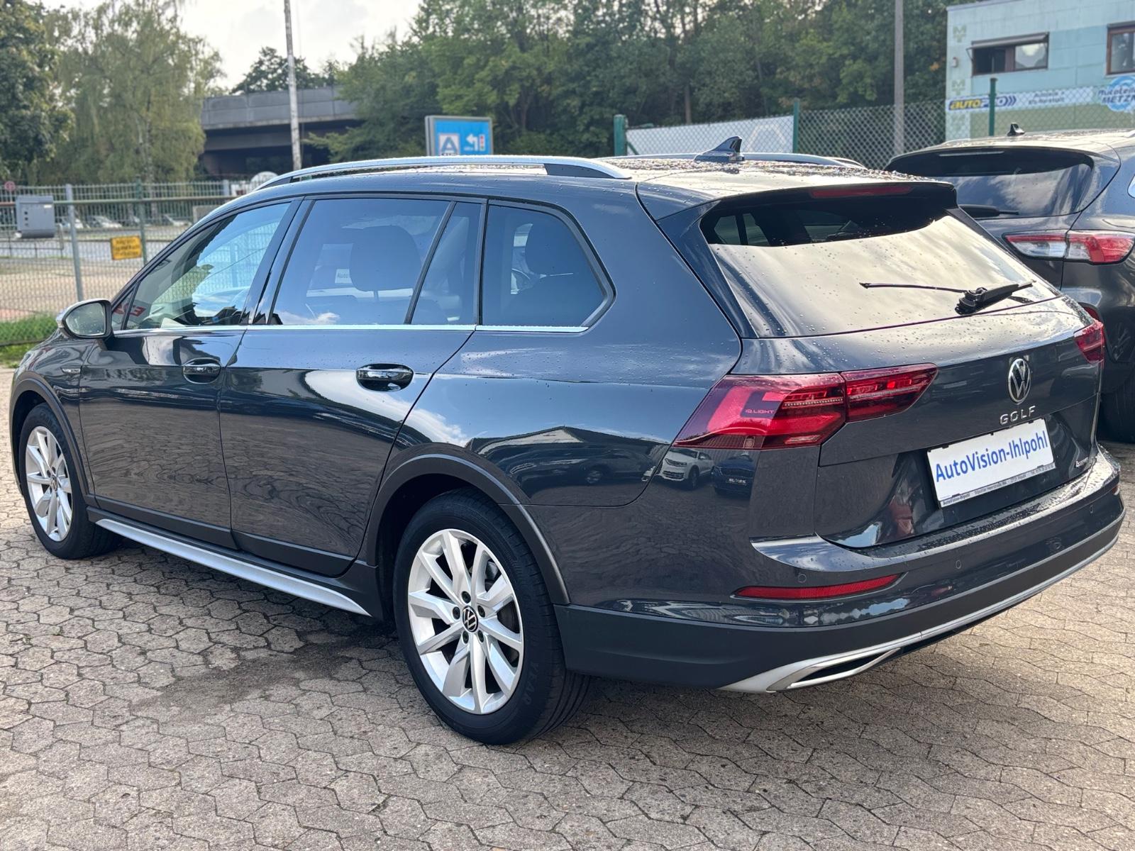 Volkswagen Golf VIII Alltrack 4Motion*Automatik*Harmann*SHZ, миниатюра 9
