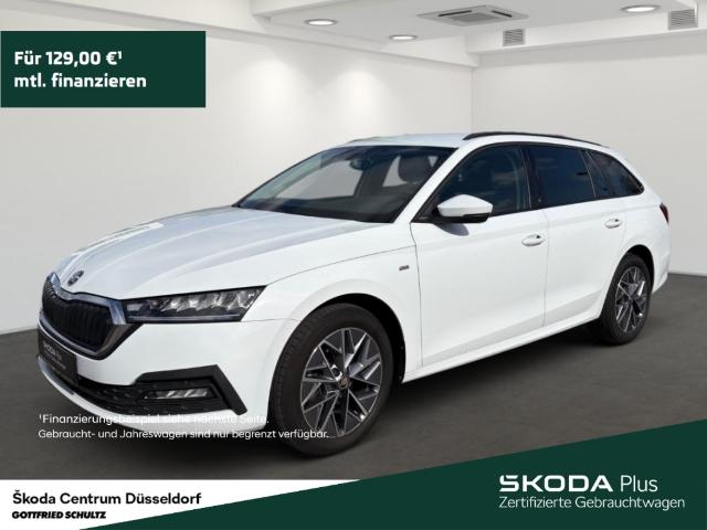 Skoda Octavia Combi Tour TSI DSG AHK Infotainment-Pake