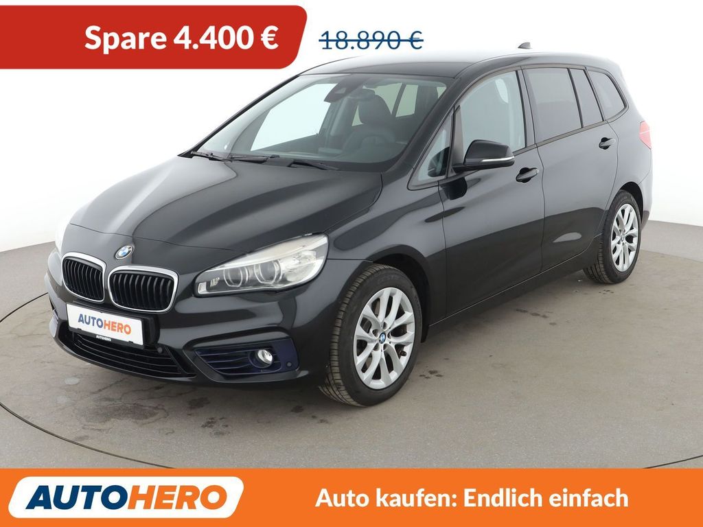 Image of BMW 220 Gran Tourer