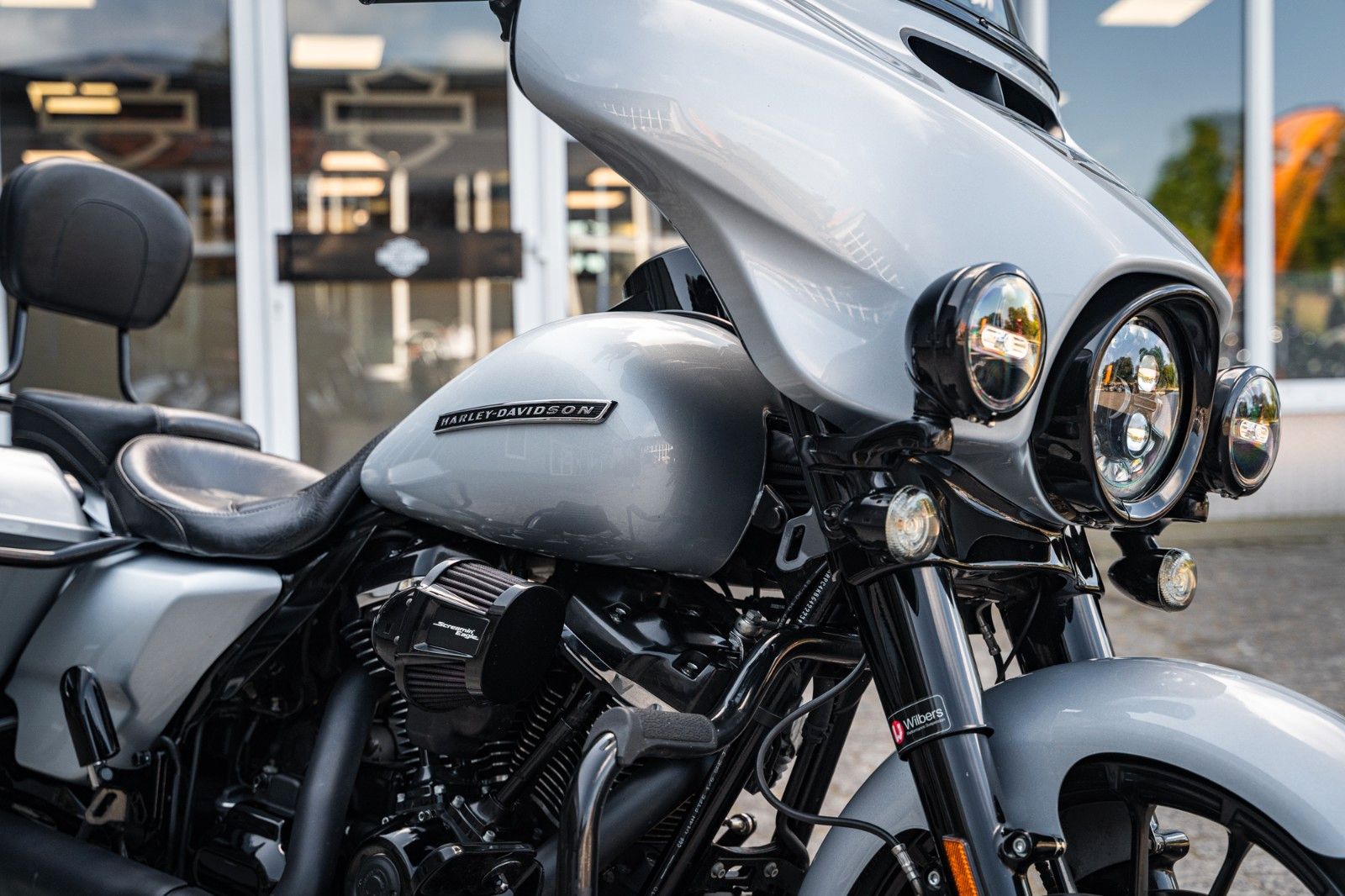 Fahrzeugabbildung Harley-Davidson FLHXS Street Glide 114 cui - Jekill & Hyde -