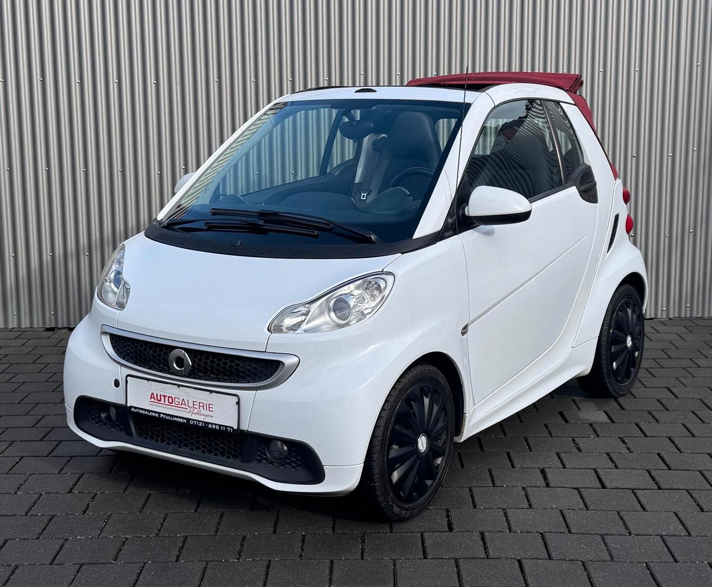 Smart ForTwo fortwo cabrio CDI 40 kW SHZ