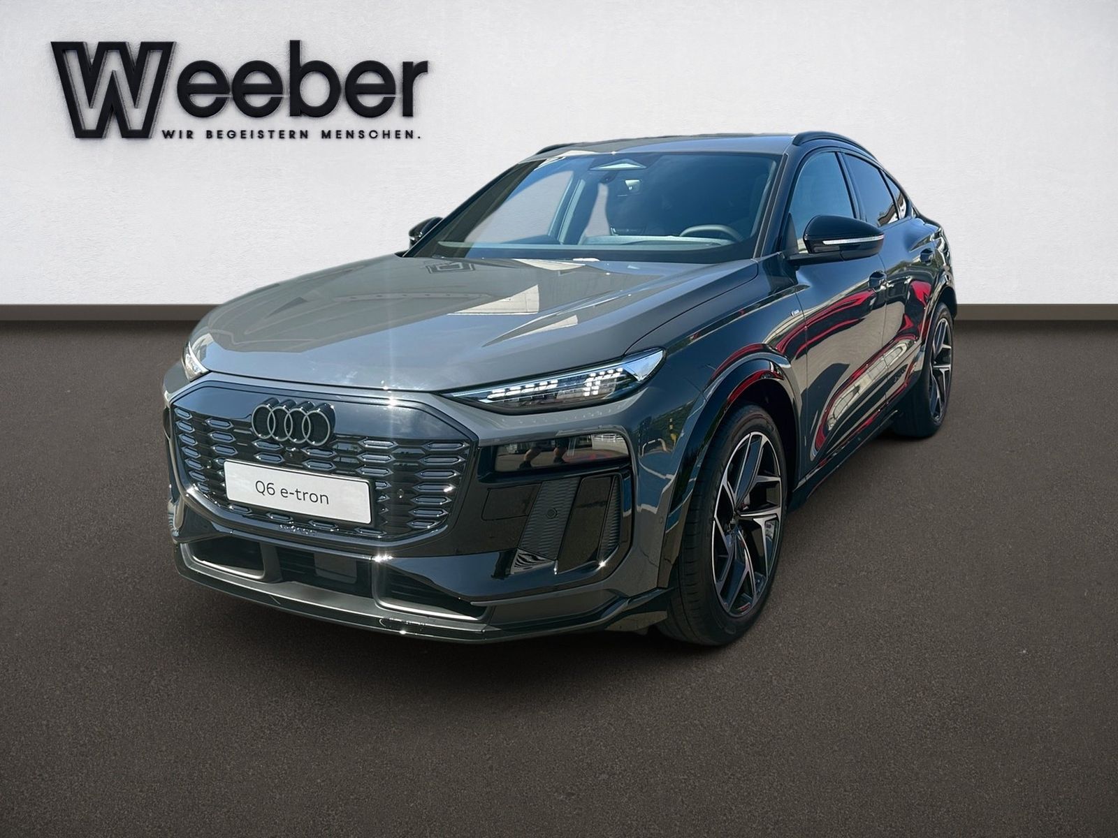 Audi Q6 Sportback e-tron quattro 315KW Head Up AHK Ma imagem 2