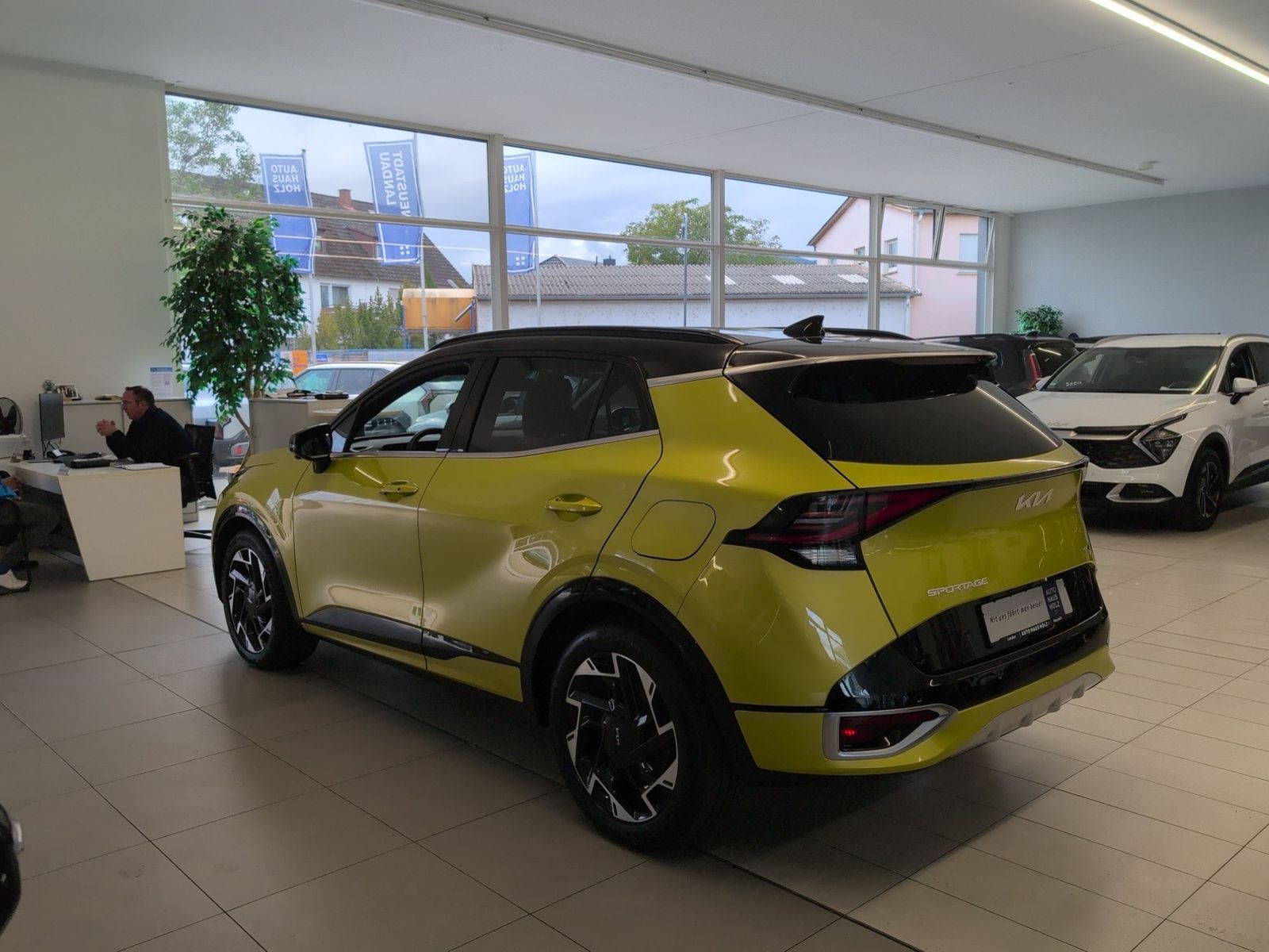KIA Sportage  1.6 T-GDI 48V GT-line AWD DCT Sound – Bild 2
