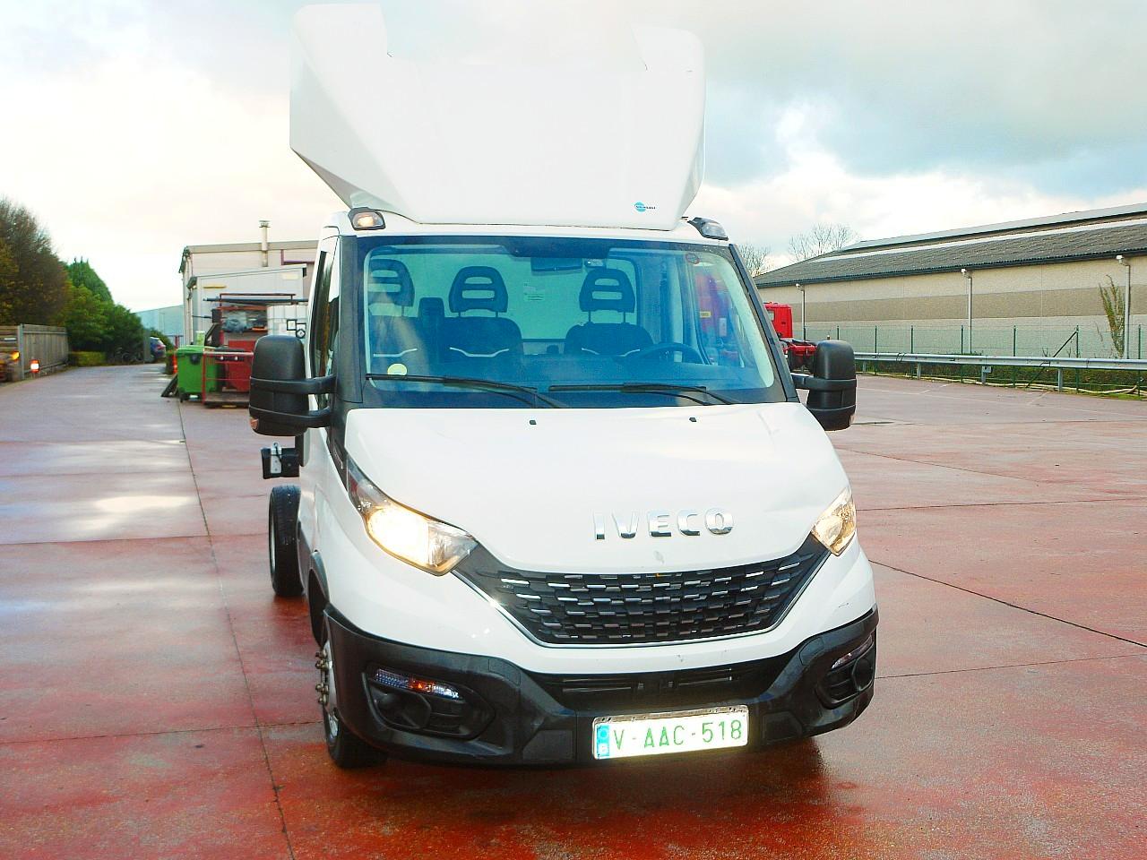 Iveco 35C14 DAILY FAHRGESTELL