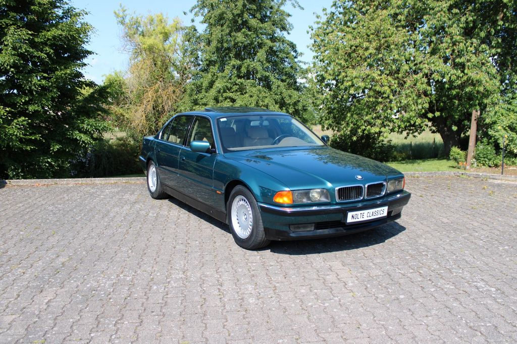 BMW 750 E38 750i gebraucht kaufen bei mobile.de