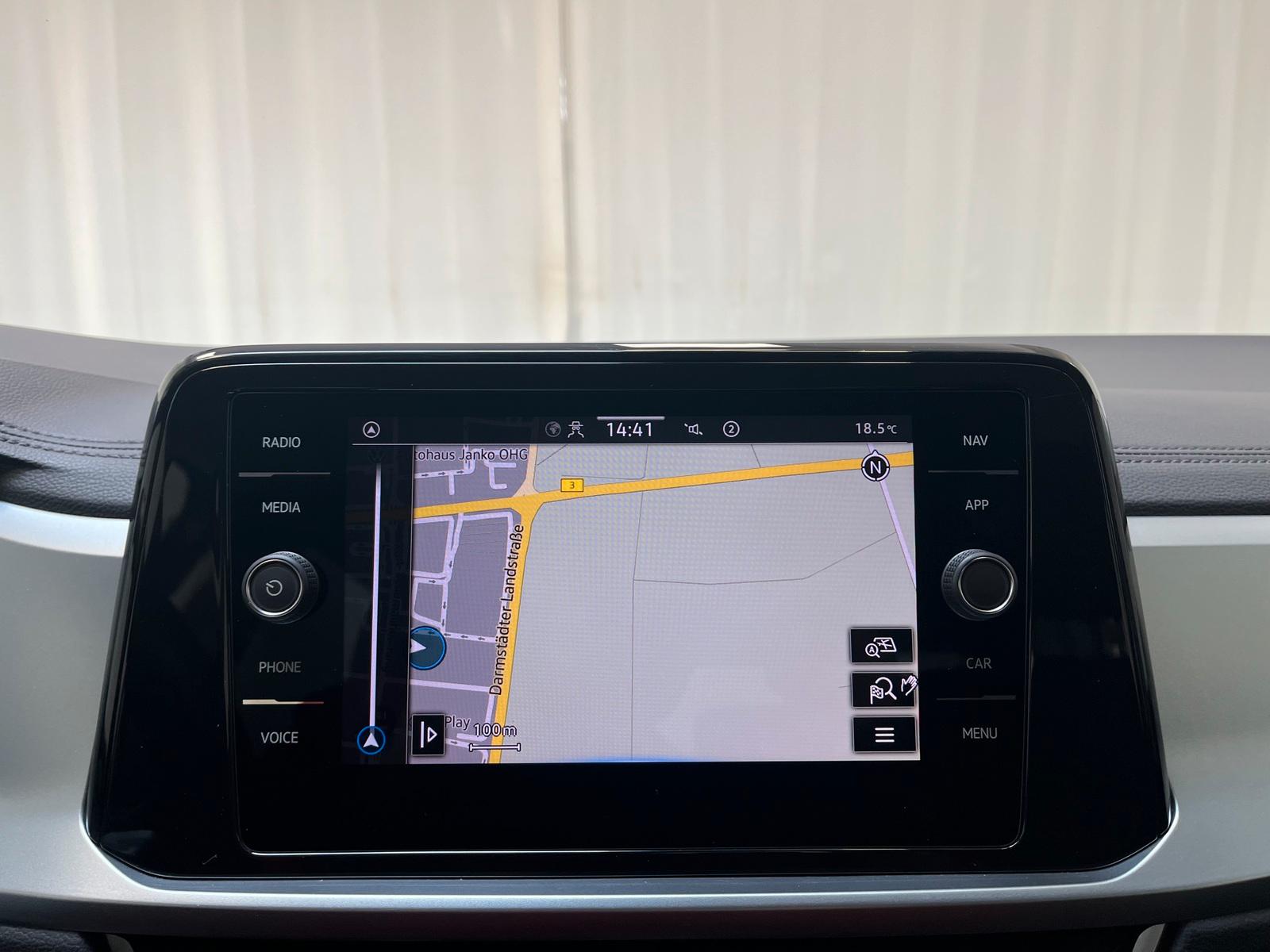 Volkswagen T-Roc 2.0 TDI Life Navi CAM LED Sitzhzg., миниатюра 11