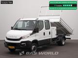 Iveco Daily 35C14 Dubbel Cabine Kipper met Kist Dubbel - Iveco 4x4