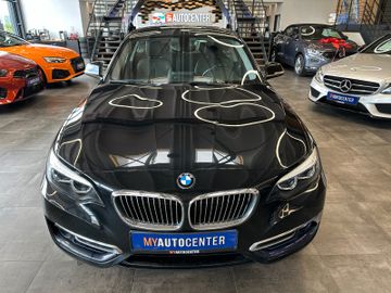 BMW 218 2 Coupe *TEMPO*LED*SitzHZ*KLIMAAUTO*