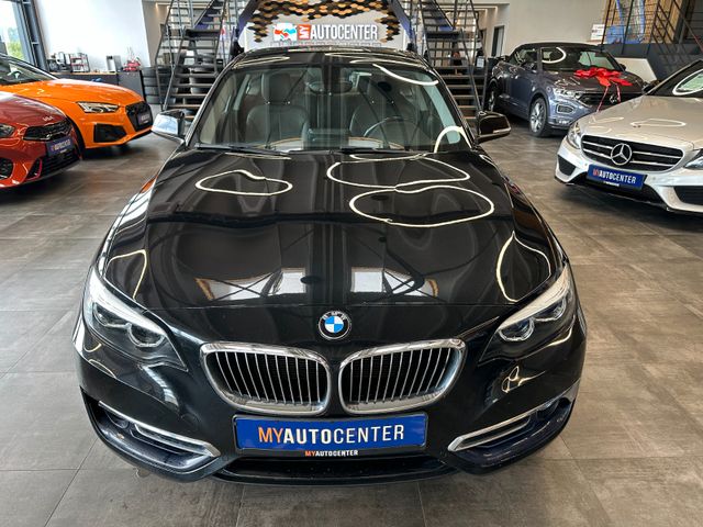 BMW 218 2 Coupe *TEMPO*LED*SitzHZ*KLIMAAUTO*