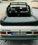 Volkswagen Golf Cabrio Oldtimer Karman Adetion  - Volkswagen Golf aus 1986