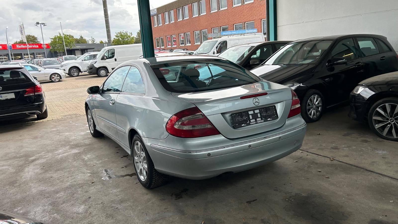 Mercedes-Benz CLK 270 CDI