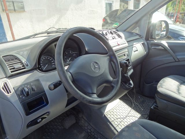 Fahrzeugabbildung Mercedes-Benz Vito Kombi 115 CDI extralang/Klima/7-Sitz/