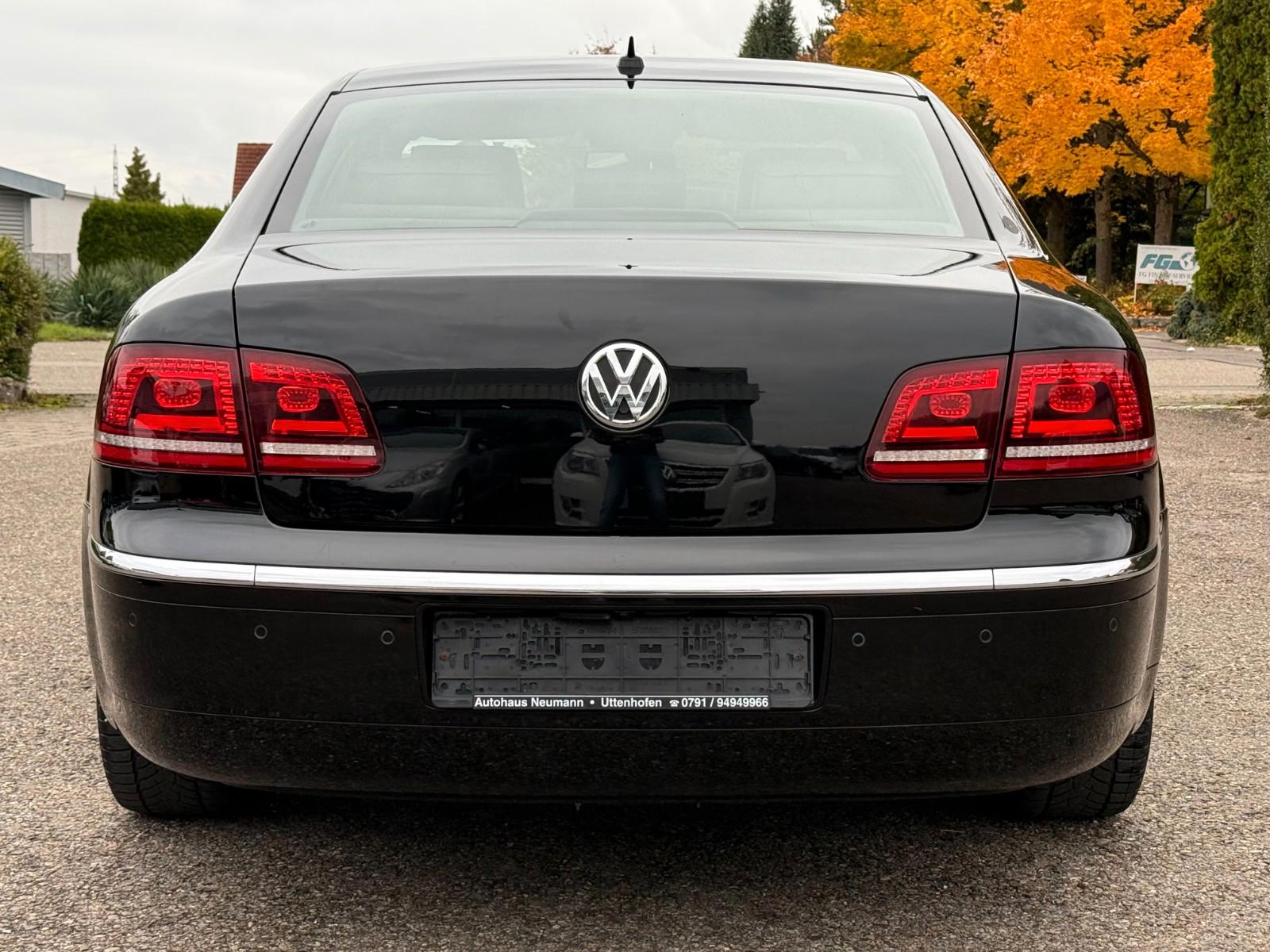 Volkswagen Phaeton V6 TDI 5-Sitzer 4Motion-Leder-Navi-Xenon