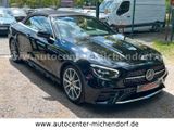 Mercedes-Benz E 220d Cabrio*Amg Line*Facelift*Burmester*Widesc - Mercedes-Benz E-Klasse: Schwarz, Cabrio