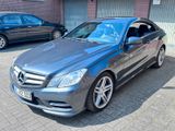Mercedes-Benz E 250 CDI AMG Line Lückenlos Scheckheft Coupe - Mercedes-Benz E 250: Coupé, Cdi